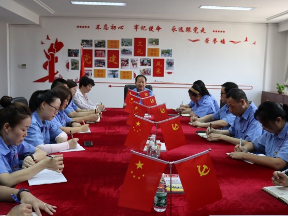 “不忘初心 牢记使命” 主题党日