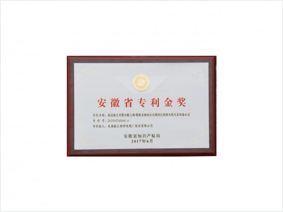 专利金奖