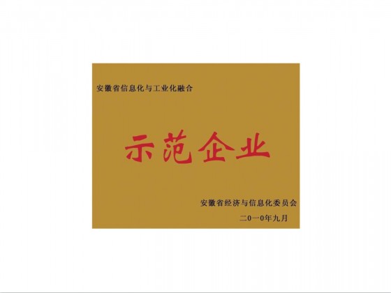 示范企业